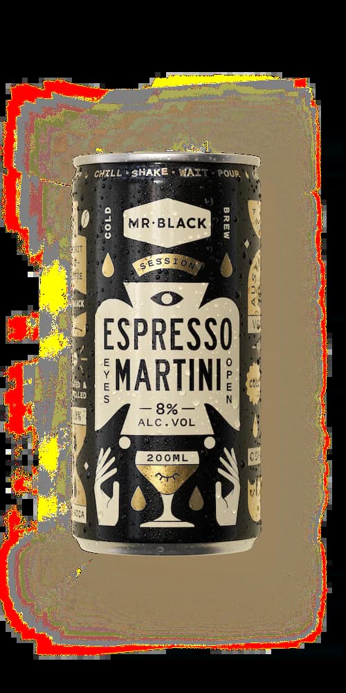 Bottle of ESPRESSO MARTINI