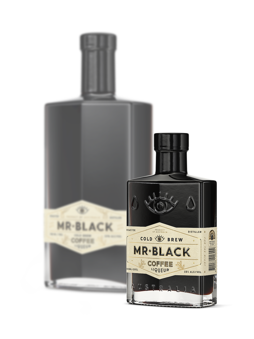 Bottle of Mr Black 200ml