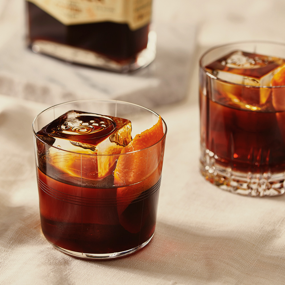 cold brew old fashioned