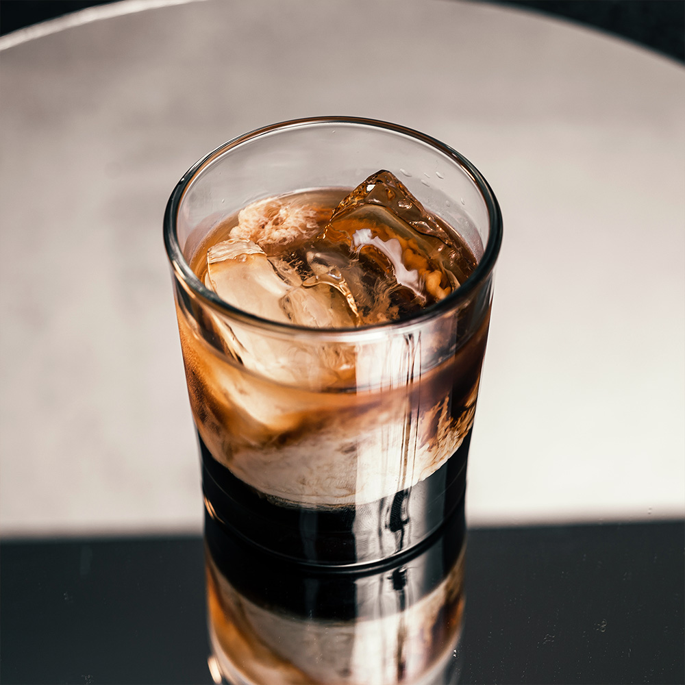 cold brew irish coffee cocktail