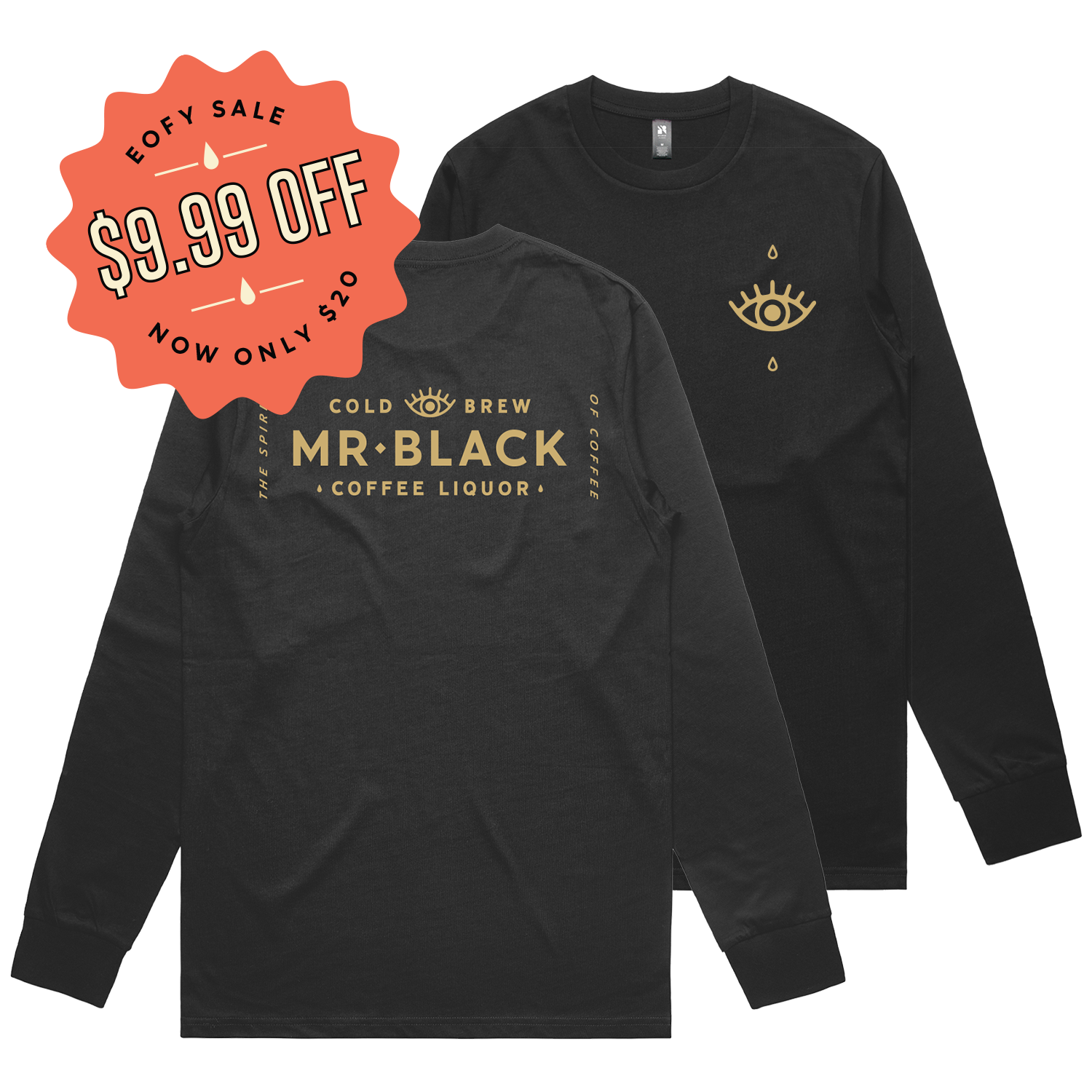 genéticamente Derretido fondo Shop Mr Black Merchendise: T-Shirt | Mr Black AU